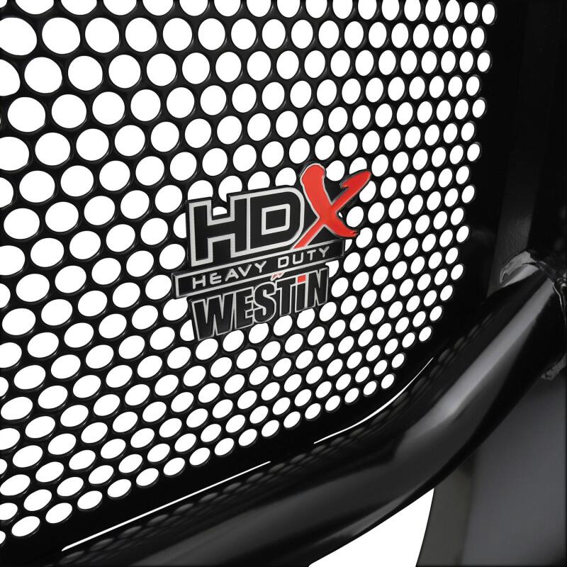 Westin 2015-2020 F-150 (Excl. w/Sensors) HDX Modular Grille Guard - Black Westin Grille Guards  AXOPROS