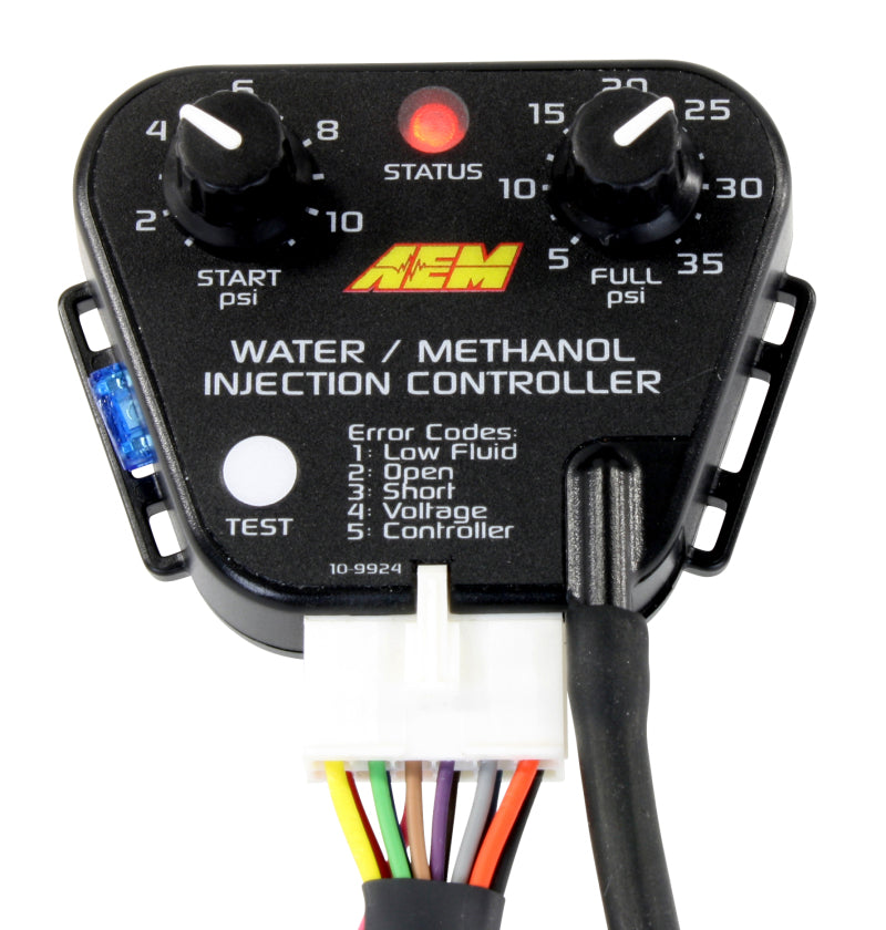 AEM V2 Standard Controller Kit - Internal MAP w/ 35psi Max AEM Water Meth Components  AXOPROS