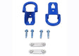 Ford Racing 15-22 F-150 Tow Hooks - Blue (Pair) Ford Racing Tow Hooks  AXOPROS