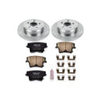 Power Stop 05-19 Chrysler 300 Rear Autospecialty Brake Kit PowerStop Brake Kits - OE  AXOPROS