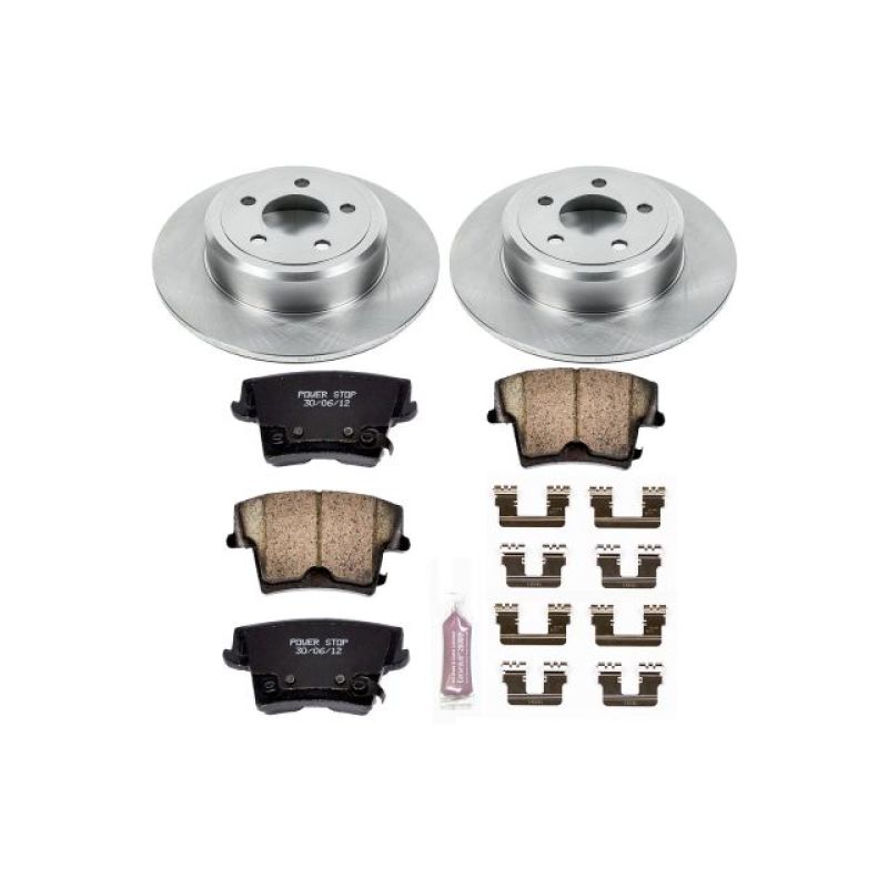 Power Stop 05-19 Chrysler 300 Rear Autospecialty Brake Kit PowerStop Brake Kits - OE  AXOPROS