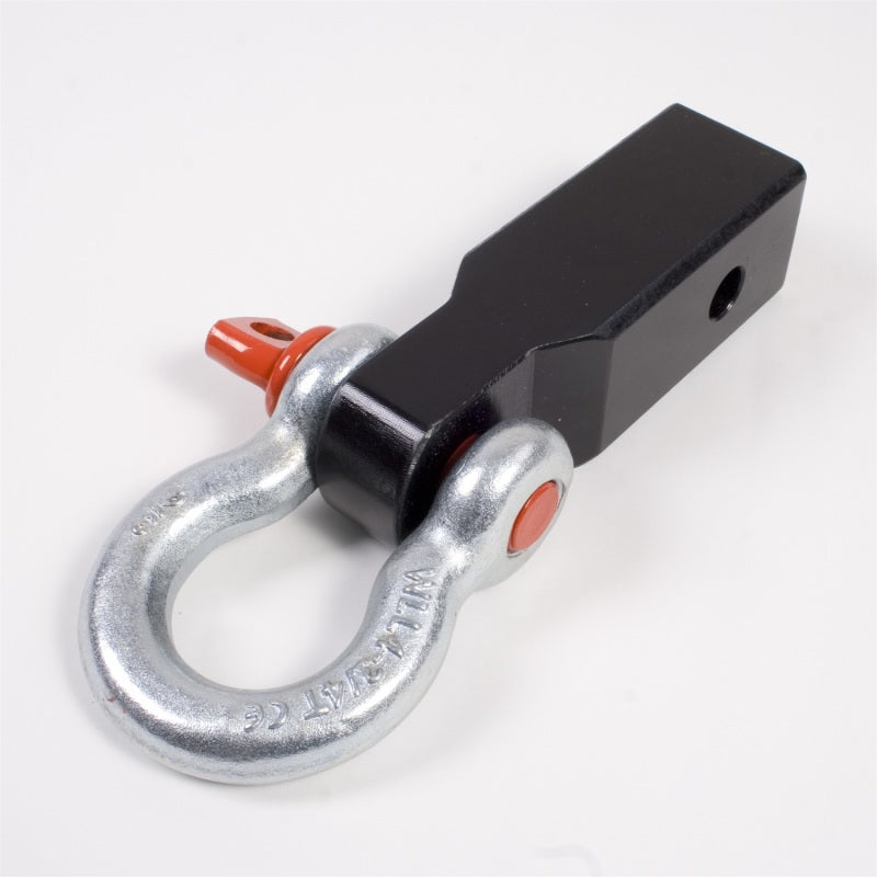 Rugged Ridge D-Shackle Assembly Receiver Hitch Rugged Ridge Recovery Boards  AXOPROS
