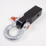 Rugged Ridge D-Shackle Assembly Receiver Hitch Rugged Ridge Recovery Boards  AXOPROS
