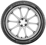 Yokohama Advan Fleva V701 Tire - 205/50R15 86V Yokohama Tire Automotive/UTV Tires - On Road  AXOPROS