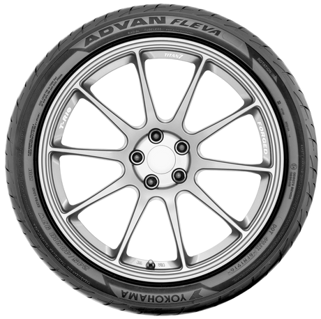 Yokohama Advan Fleva V701 Tire - 205/50R15 86V Yokohama Tire Automotive/UTV Tires - On Road  AXOPROS