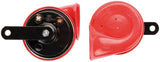 Hella Twin Trumpet Horn Kit 12V 400/500Hz (007424804 = 007424801) Hella Horns  AXOPROS