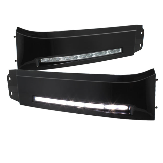 Spyder Toyota Tundra 07-13 Daytime LED Running Lights (XSP-X Model Look)wo/swtch Blk FL-DRL-TTU07-BK SPYDER Daytime Running Lights  AXOPROS
