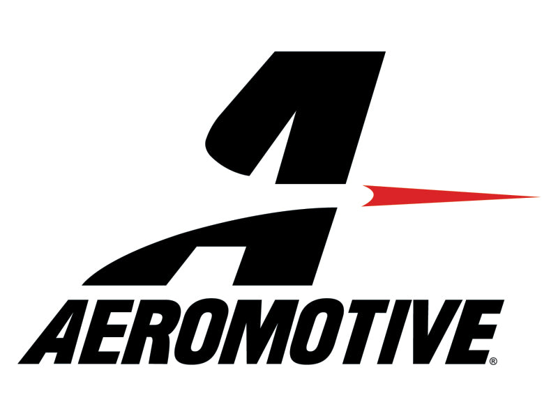 Aeromotive In-Line Filter - (AN-10) 10 Micron Microglass Element Red Anodize Finish