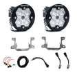 Baja Designs Baja Designs 19-25 Dodge Ram 2500/3500 Squadron Sport 2.0 Fog Pocket Kit (Wide Cornering) - Clear Fog Lights aftermarket performance part