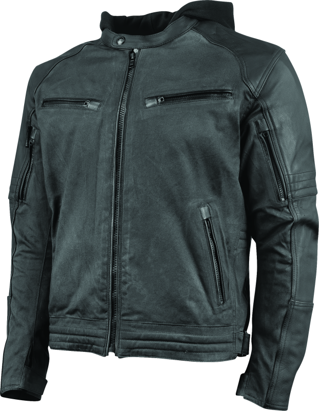 Speed and Strength Straight Savage 2.0 Jacket Black - 4XL Speed and Strength Jackets - Leather  AXOPROS