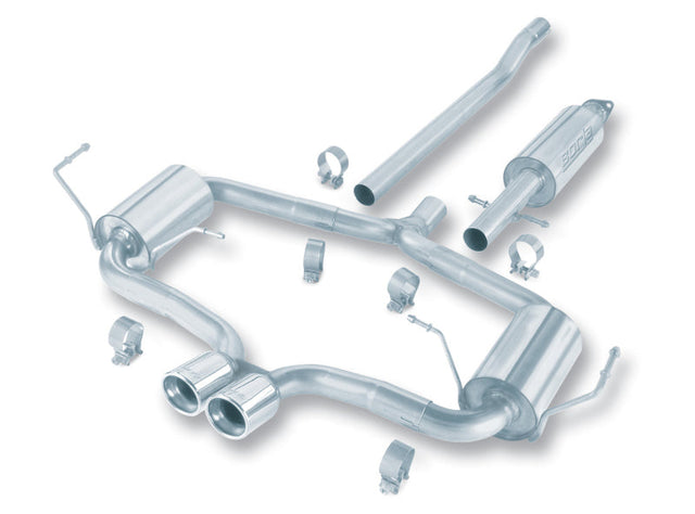 Borla 04-06 Mini Cooper S (Incl. Convertible) Aggressive Cat-back Borla Catback  AXOPROS