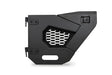 DV8 Offroad 18-22 Jeep Wrangler JL/JT Spec Series Half Doors - Rear Set DV8 Offroad Doors  AXOPROS
