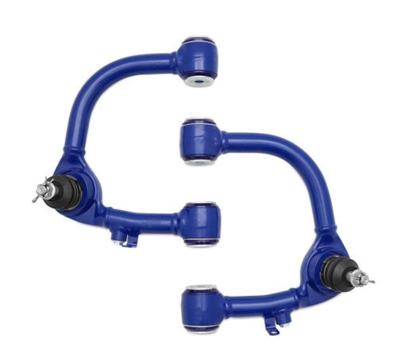 SuperPro Toyota Land Cruiser 100 Series Front Upper Fixed Offset Control Arm Set Superpro Control Arms  AXOPROS