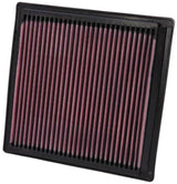 K&N Replacement Air Filter DODGE DURANGO 04-09 / CHRYSLER ASPEN 07-09 K&N Engineering Air Filters - Drop In  AXOPROS
