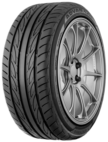 Yokohama Advan Fleva V701 Tire - 205/50R15 86V Yokohama Tire Automotive/UTV Tires - On Road  AXOPROS