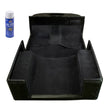 Rugged Ridge Deluxe Carpet Kit Adhesive Black 76-95 Jeep CJ / Jeep Wrangler M Rugged Ridge Floor Mats Carpeted  AXOPROS