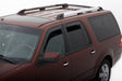 AVS 98-18 Lincoln Navigator Ventvisor In-Channel Front & Rear Window Deflectors 4pc - Smoke AVS Wind Deflectors  AXOPROS