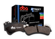 DBA 2018+ Subaru Impreza FB / 2022+ Subaru WRX Street Series Front Brake Pad DBA Brake Pads - OE  AXOPROS