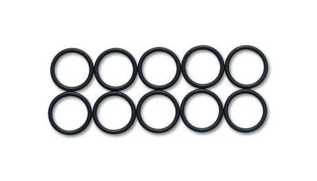 Vibrant -3AN Rubber O-Rings - Pack of 10 Vibrant O-Rings  AXOPROS