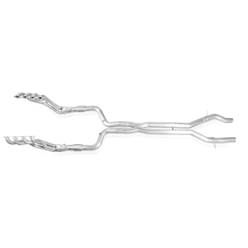 Stainless Works 2016-18 Cadillac CTS-V Sedan Headers 2in Primaries 3in Catted Leads Into X-Pipe Stainless Works Headers & Manifolds  AXOPROS