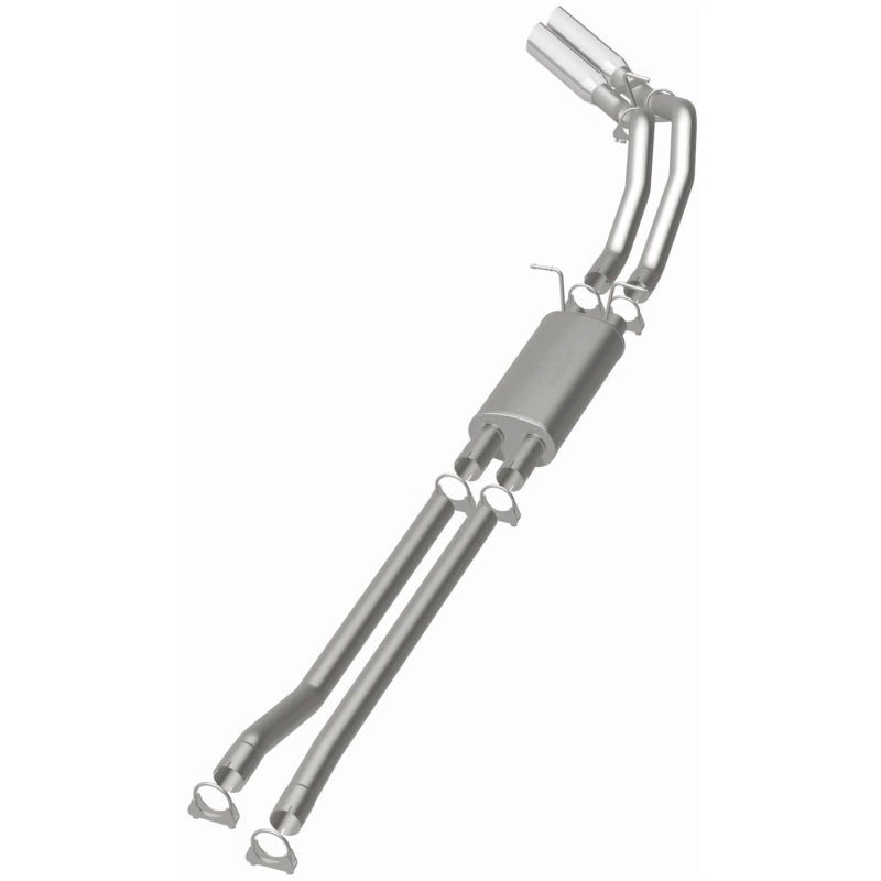 MagnaFlow Sys C/B Ford F150 Harley-Davidson 2 Magnaflow Catback  AXOPROS