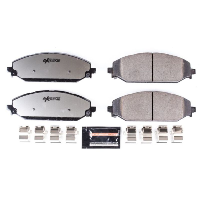 Power Stop 2019 Ram 1500 Front Z36 Truck & Tow Brake Pads w/Hardware PowerStop Brake Pads - Performance  AXOPROS