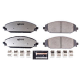 Power Stop 2019 Ram 1500 Front Z36 Truck & Tow Brake Pads w/Hardware PowerStop Brake Pads - Performance  AXOPROS