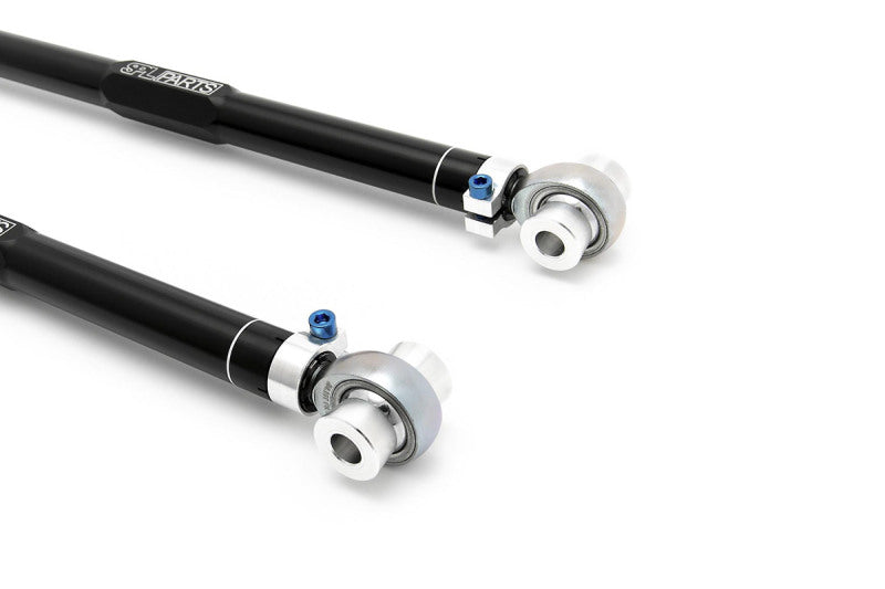 SPL Parts 2020+ Toyota GR Supra (A90) / 2019+ BMW Z4 (G29) Rear Toe Links w/Eccentric Lockouts SPL Parts Suspension Arms & Components  AXOPROS