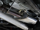 aFe 24-25 Toyota Tacoma L4-2.4L (t) Vulcan Series 2.5in to 3in Cat-Back w/ Black Tip aFe Catback  AXOPROS