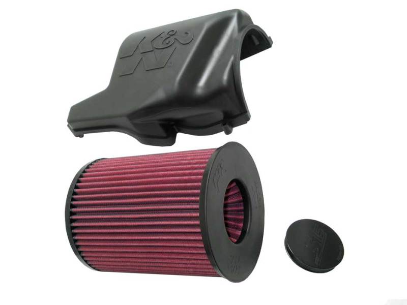 K&N Performance Intake Kit  for Ford C-Max/Focus II / Volvo C30/S40/V40/V50/V70 / Mazda 3/5 K&N Engineering Cold Air Intakes  AXOPROS