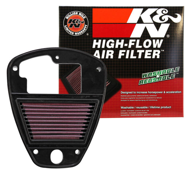 K&N 06-11 Kawasaki VN900 Vulcan Classic/ 06-10 Vulcan 900 / 07-11 VN900 Vulcan Custom Rep Air Filter K&N Engineering Air Filters - Direct Fit  AXOPROS