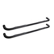 Westin 2019 Chevrolet Silverado/Sierra 1500 Crew Cab E-Series 3 Nerf Step Bars - Black Westin Nerf Bars  AXOPROS