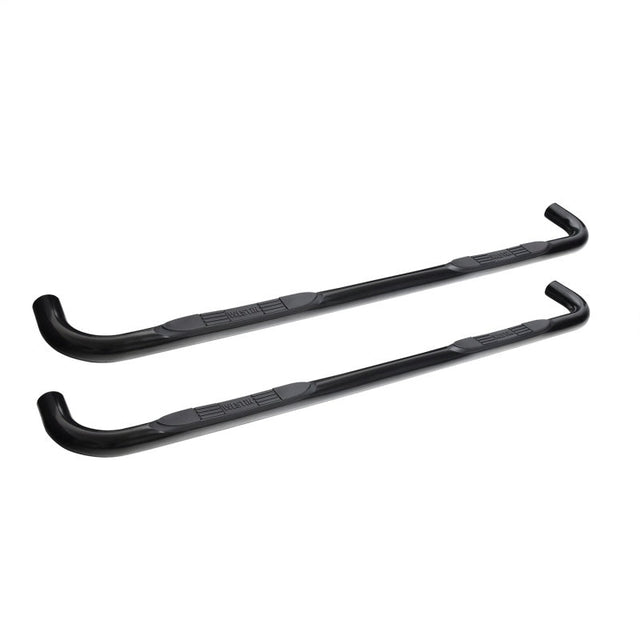 Westin 2019 Chevrolet Silverado/Sierra 1500 Crew Cab E-Series 3 Nerf Step Bars - Black Westin Nerf Bars  AXOPROS