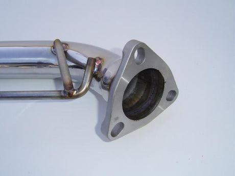 Invidia 06-08 Honda Fit 50mm (101mm tip) Cat-back Exhaust Invidia Catback  AXOPROS