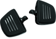 Kuryakyn Premium Mini Boards With Male Mount Adapters Black Kuryakyn Running Boards  AXOPROS
