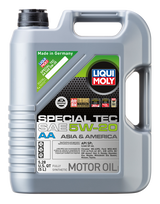 LIQUI MOLY 5L Special Tec AA Motor Oil SAE 5W20 LIQUI MOLY Motor Oils  AXOPROS