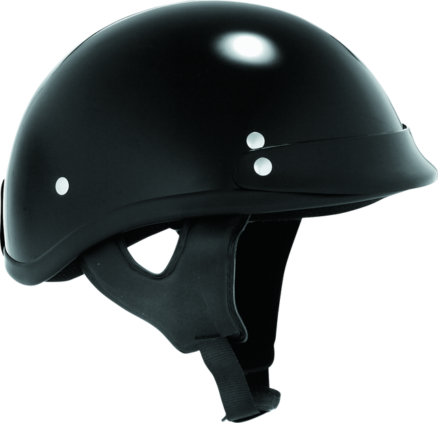 Skid Lids Traditional Helmet Black - XS Skid Lid Helmets and Accessories  AXOPROS