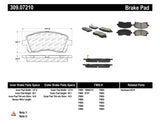 StopTech Performance 02-03 WRX Front Brake Pads Stoptech Brake Pads - Performance  AXOPROS