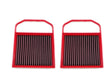 BMC 2016 Mercedes Class C (W205/A205/C205/S205) C400 Replacement Panel Air Filter (2 Filters Req.) BMC Air Filters - Drop In  AXOPROS