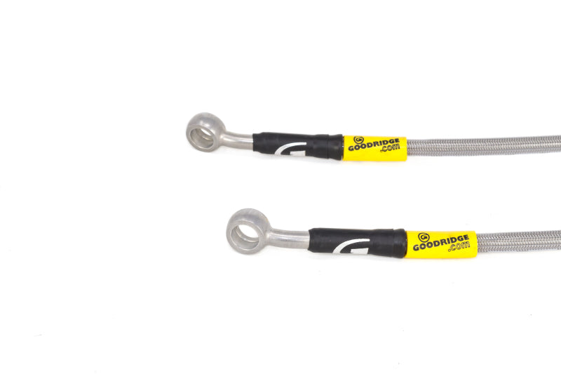 Goodridge 15-17 Chevrolet SS Stainless Steel Brake Line Kit Goodridge Brake Line Kits  AXOPROS