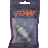 DeatschWerks 8AN Male Flare + 8AN Male Flare One Way Check Valve DeatschWerks Valves  AXOPROS