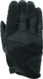 Speed and Strength Lightspeed Mesh Gloves Black - XL Speed and Strength Gloves  AXOPROS