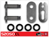 RK Chain 520SO-114 - Natural RK Chain Chains  AXOPROS