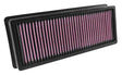 K&N Replacement Panel Air Filter for 2014 BMW 535D L6 3.0L DSL K&N Engineering Air Filters - Drop In  AXOPROS