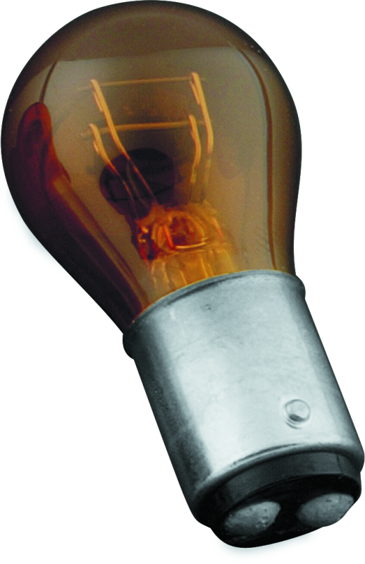 Kuryakyn Amber Incandescent Turn Signal Light Bulb Kuryakyn Bulbs  AXOPROS