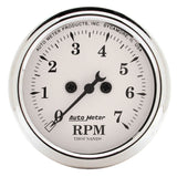 Autometer 2 1/16 inch 7000rpm Old Tyme Tachometer (52.4mm) AutoMeter Gauges  AXOPROS