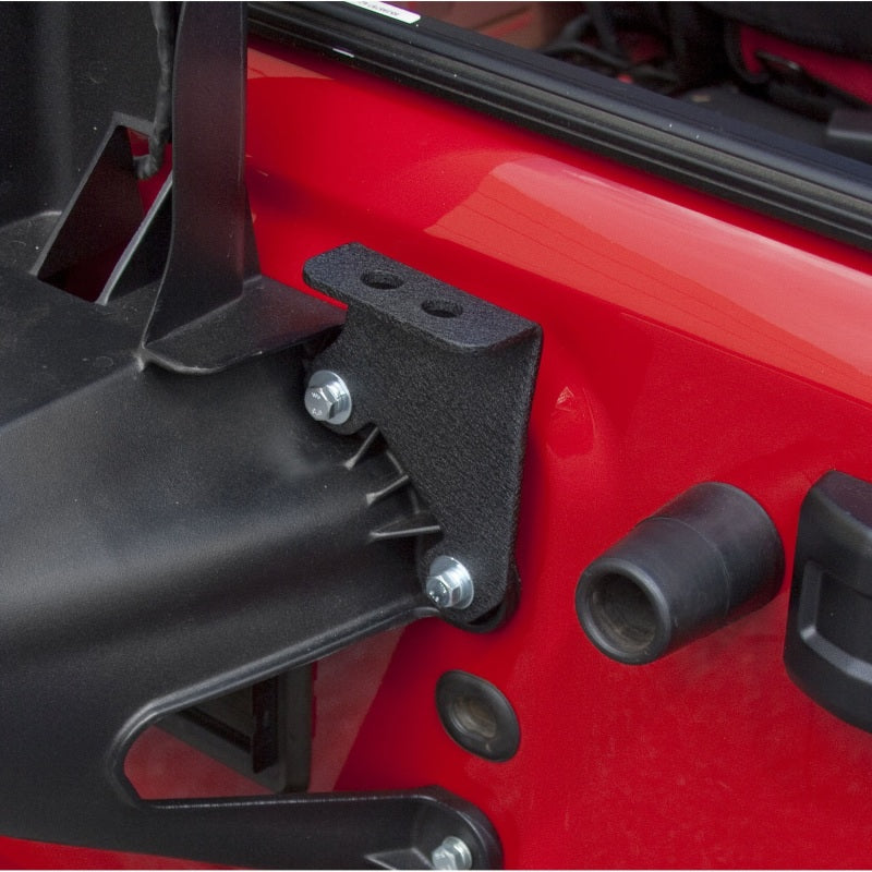 Rugged Ridge CB Antenna Mount 07-18 Jeep Wrangler Rugged Ridge Antennas  AXOPROS