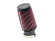 K&N Universal Air Filter - Round Tapered - 3in Top OD x 3.75in Base OD x 6in H x 2.438in Flange ID K&N Engineering Air Filters - Direct Fit  AXOPROS