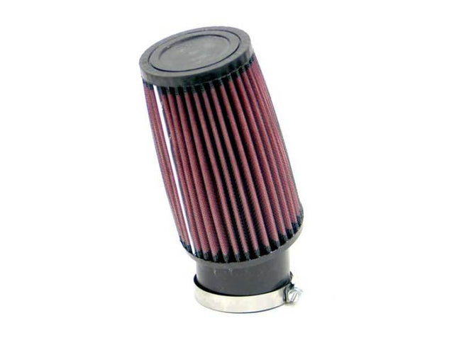 K&N Universal Air Filter - Round Tapered - 3in Top OD x 3.75in Base OD x 6in H x 2.438in Flange ID K&N Engineering Air Filters - Direct Fit  AXOPROS