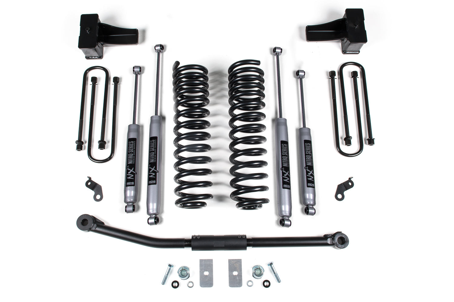 2.5 Inch Lift Kit - Ford F250/F350 Super Duty (11-16) 4WD - Diesel BDS Suspension Suspension Lift Kit  AXOPROS